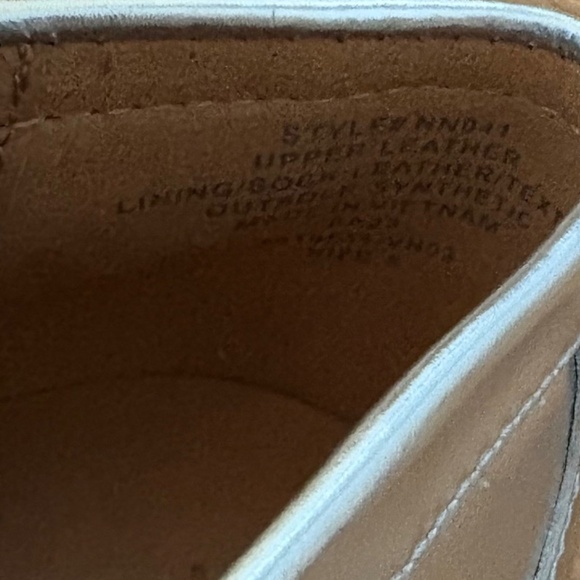 Madewell Women’s Vernon Shiny Silver Specchio Leather Loafers - Picture 5 of 14